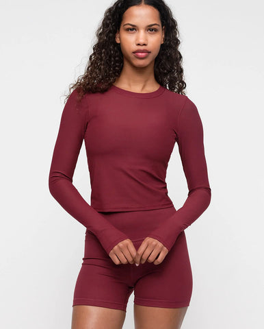 Seamless Waffle Cardi - Northern Lights