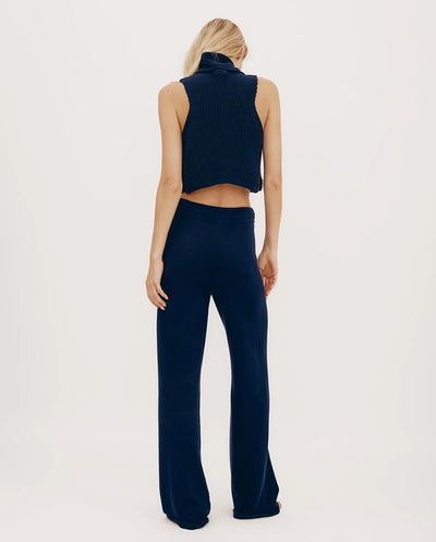 True Knit Jogger - Navy