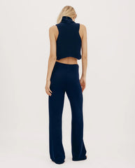 True Knit Jogger - Navy