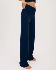 True Knit Jogger - Navy