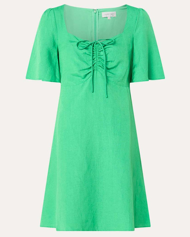 Tilda Short Dress - Green