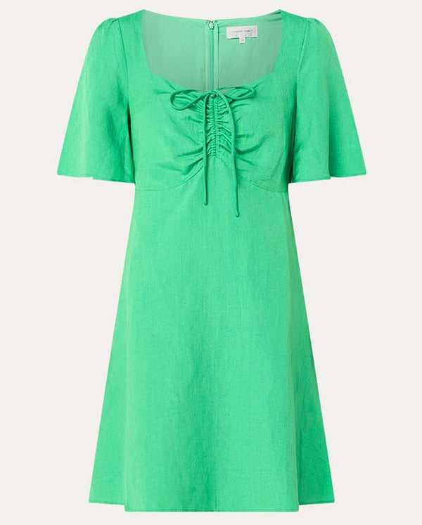 Tilda Short Dress - Green