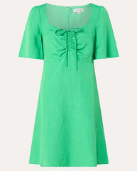 Tilda Short Dress - Green