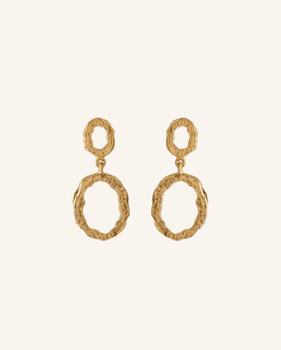 Shadow Storm Earring GOLD