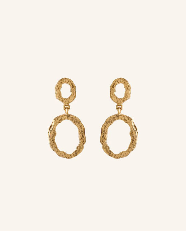 Shadow Storm Earring GOLD