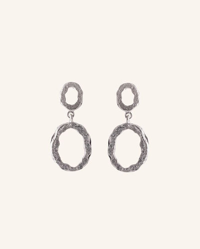 Shadow Storm Earring SILVER