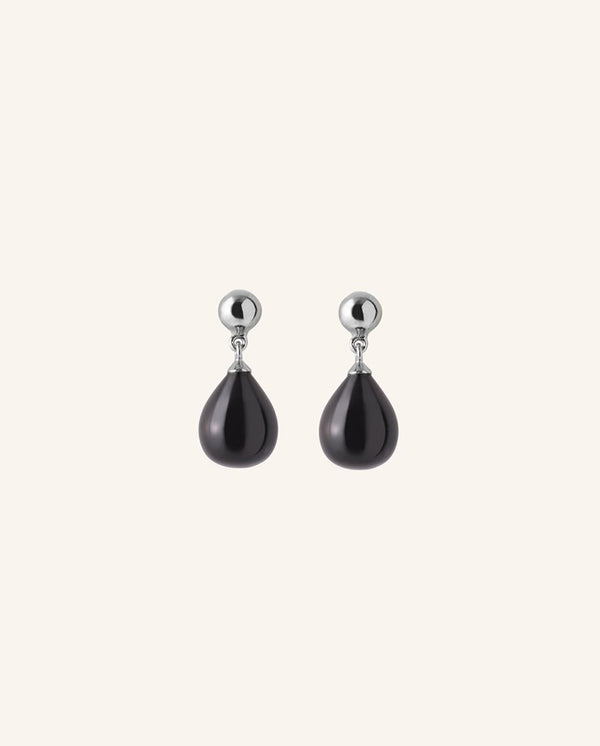 Soft Rain Earrings SILVER