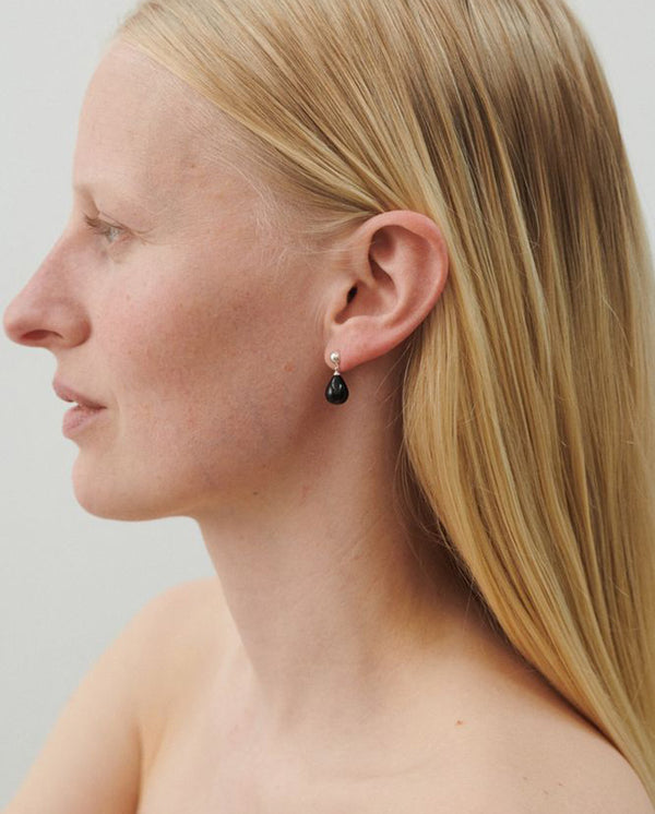 Soft Rain Earrings SILVER