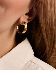 Midi Saga Earring GOLD