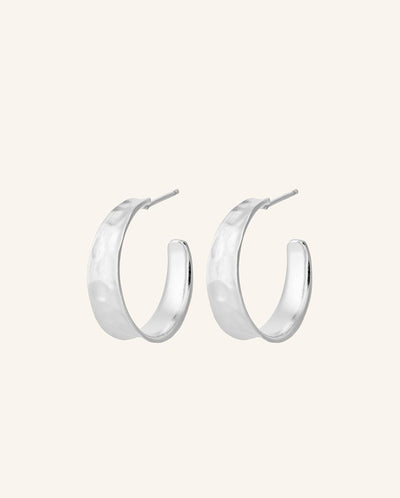 Midi Saga Earring SILVER