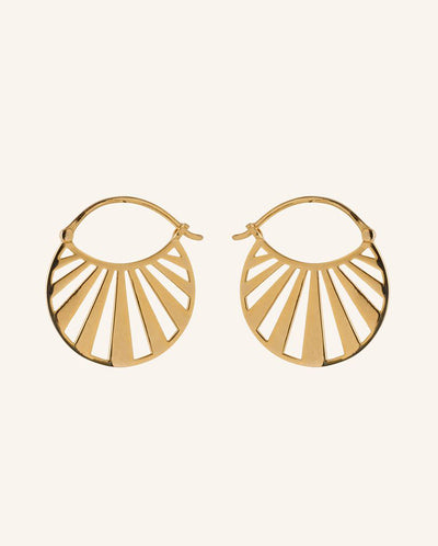 Misty Light Earrings GOLD