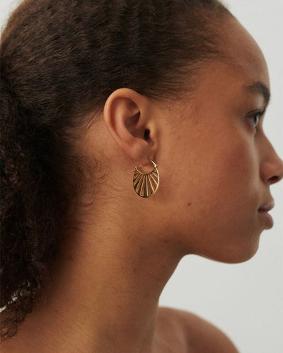 Misty Light Earrings GOLD