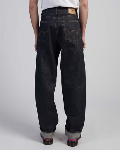 Kaihara Loose Dark pure Indigo