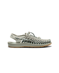 Mens Uneek Sandal - STONE/LILY PAD