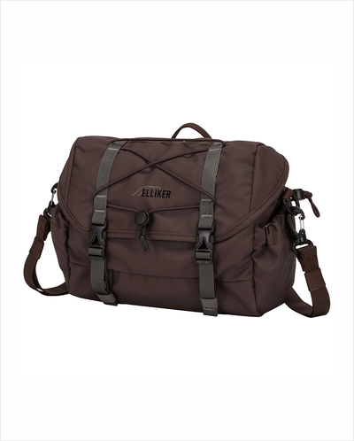 OAKEN BIKE CROSSBODY BAG 6L - Dark Brown