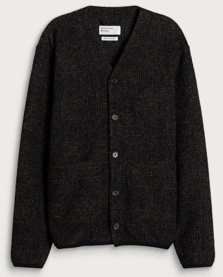 DECA LIGHT KNIT CARDIGAN - NAVY