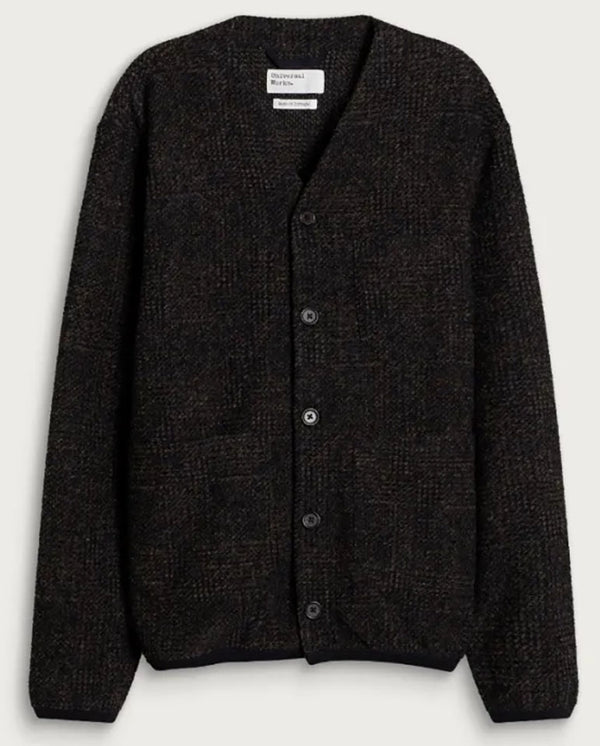 DECA LIGHT KNIT CARDIGAN - NAVY