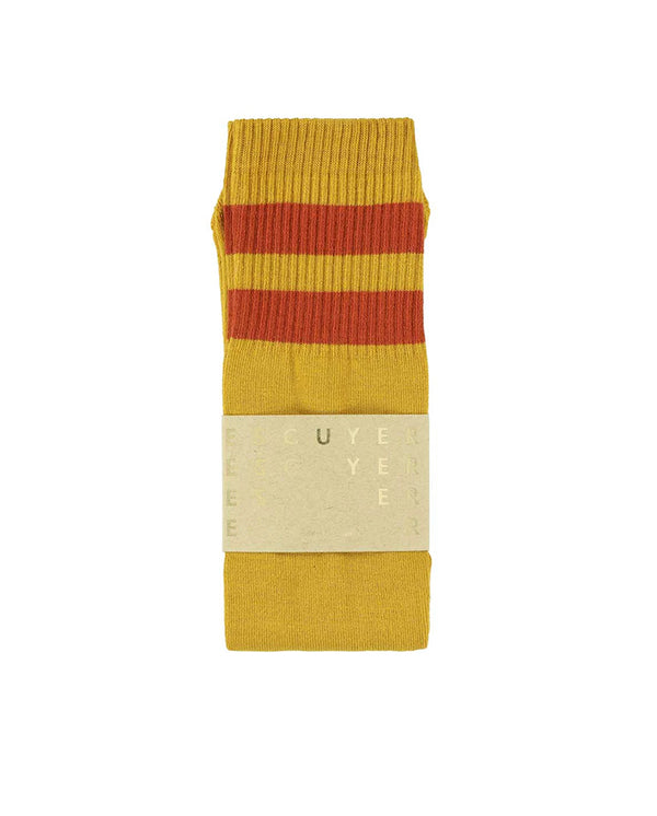 Tube Socks - Yellow / Orange