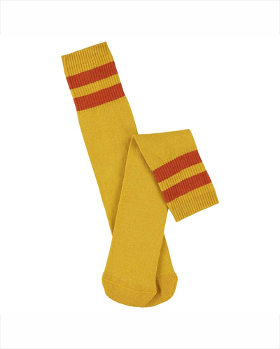 Tube Socks - Mustard / Orange
