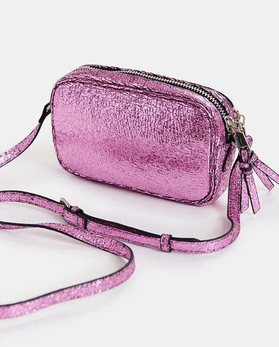 Hamen Faux Leather bag Pink