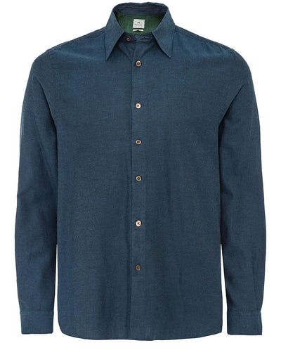 REGULAR FIT SHIRT - Petrol blue