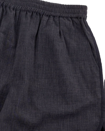Fly Shorts -  Charcoal Crinkle