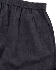 Fly Shorts -  Charcoal Crinkle