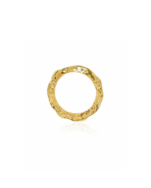Full Moon Charm - Gold