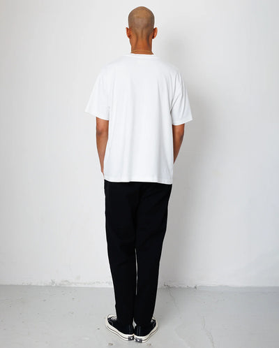 ASSEMBLY PANT - BLACK SEERSUCKER