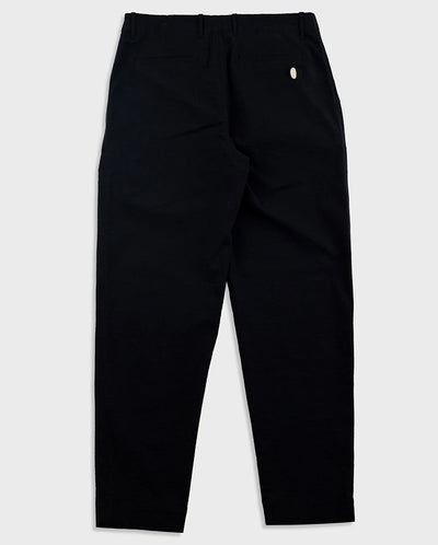 ASSEMBLY PANT - BLACK SEERSUCKER