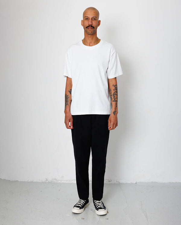 ASSEMBLY PANT - BLACK SEERSUCKER