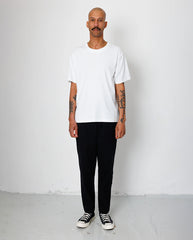 ASSEMBLY PANT - BLACK SEERSUCKER