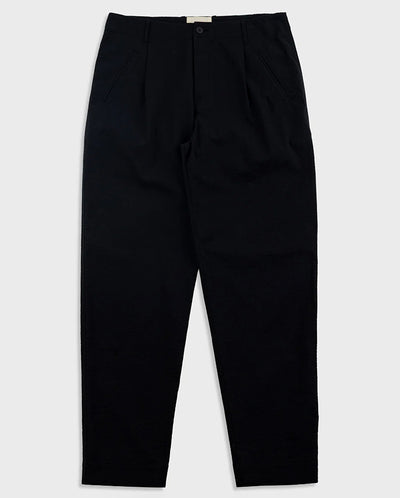 ASSEMBLY PANT - BLACK SEERSUCKER