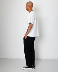 ASSEMBLY PANT - BLACK SEERSUCKER