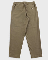 DRAWCORD ASSEMBLY PANT - Khaki Linen