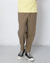 DRAWCORD ASSEMBLY PANT - Khaki Linen