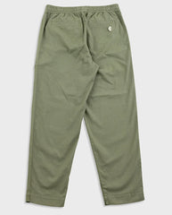 DRAWCORD ASSEMBLY PANT - LIGHT SAGE MINI STRIPE