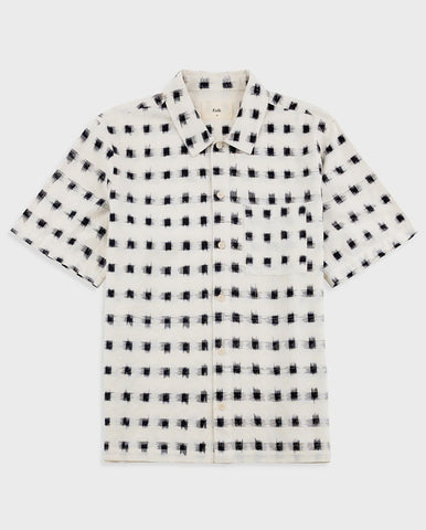 MEYER SHIRT JACKET - HERRINGBONE DENIM