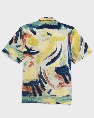 GABE SHIRT - PARADISO PRINT