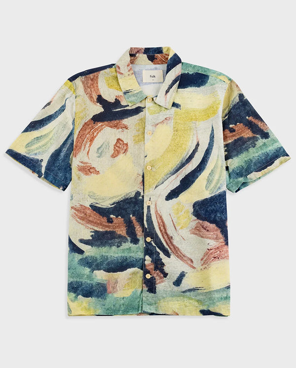 GABE SHIRT - PARADISO PRINT