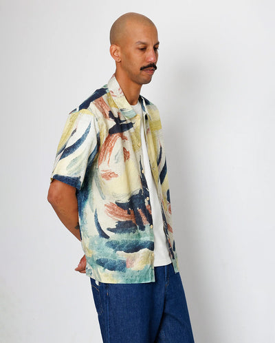 GABE SHIRT - PARADISO PRINT