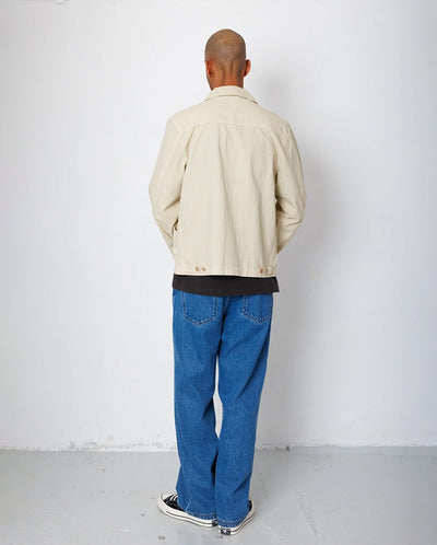 PRISM JACKET - STONE STRIPE