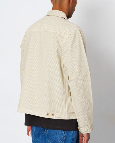PRISM JACKET - STONE STRIPE