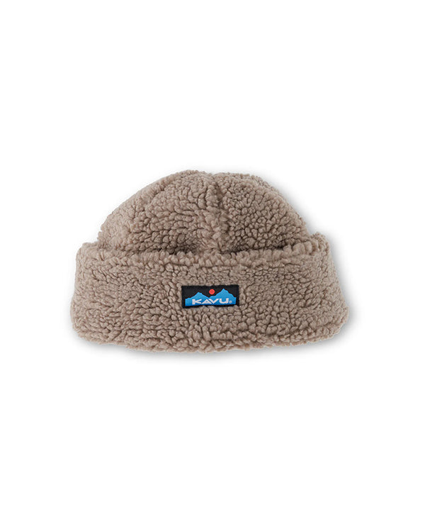 Fur Ball Beanie - Mocha
