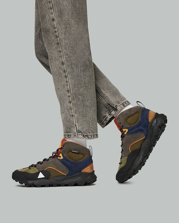 BACK COUNTRY MID UNI - GREY-MILITARY