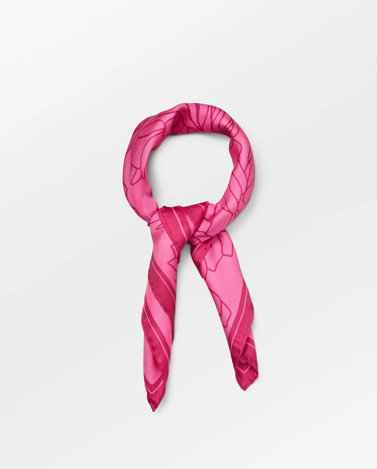 Stencia Tulip Sia Scarf - Pink