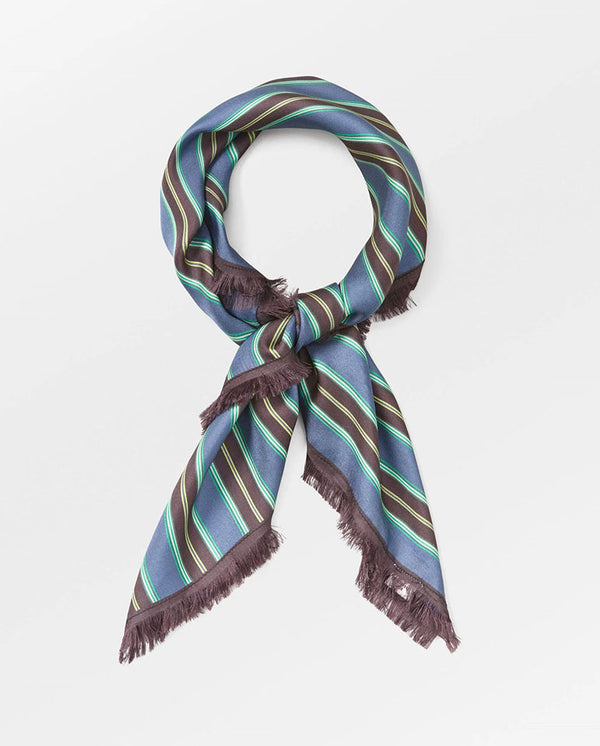 Velora Sia Scarf - Vintage Indigo Blue