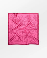 Stencia Tulip Sia Scarf - Pink