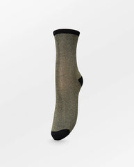 Dina Solid Sock Gold