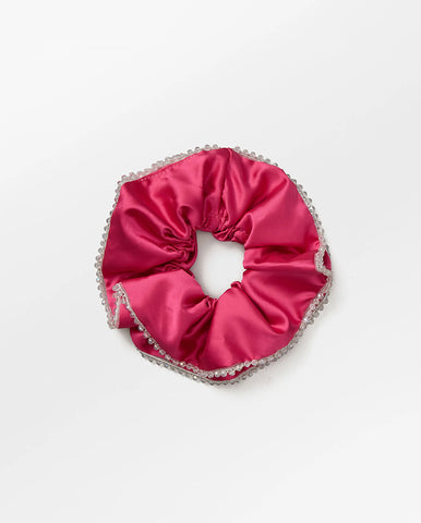 Luster Bow Hair Claw - BLACK